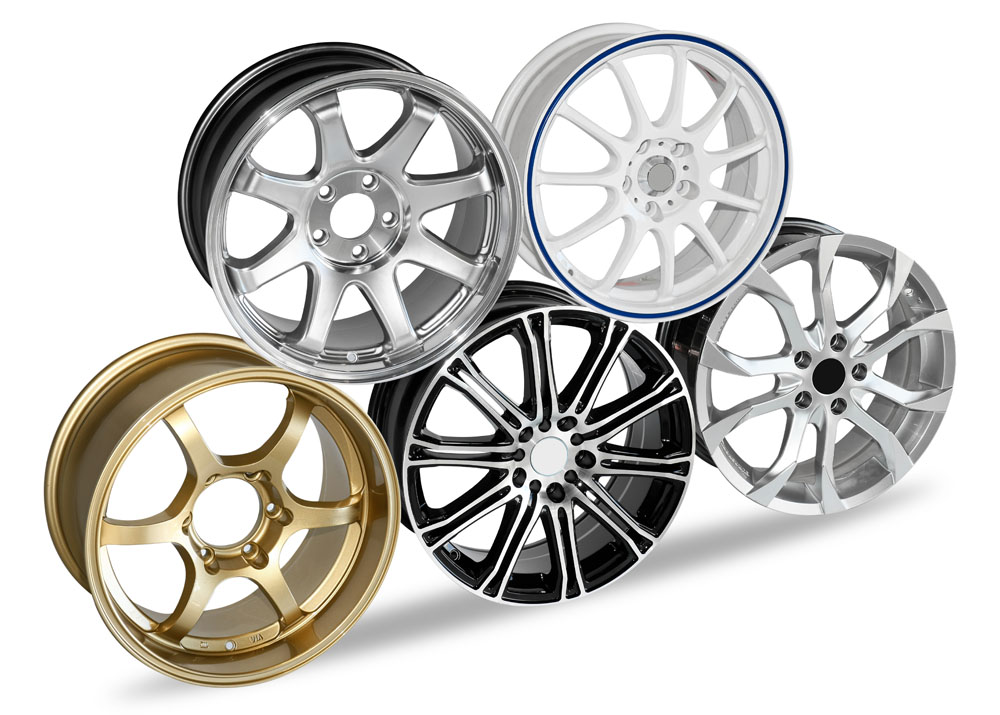 alloy wheels refurbishment